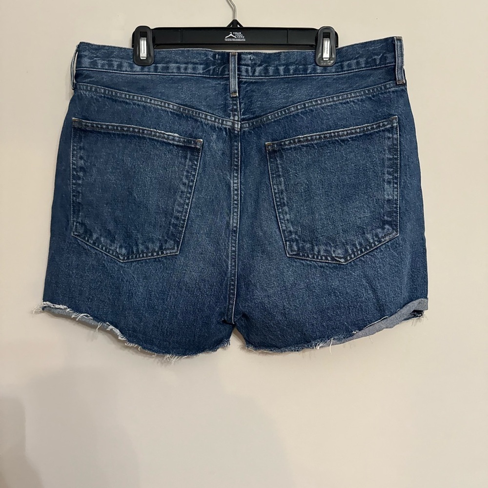 AGOLDE Mila Vintage High Rise Short women’s size 34 - Picture 7 of 7